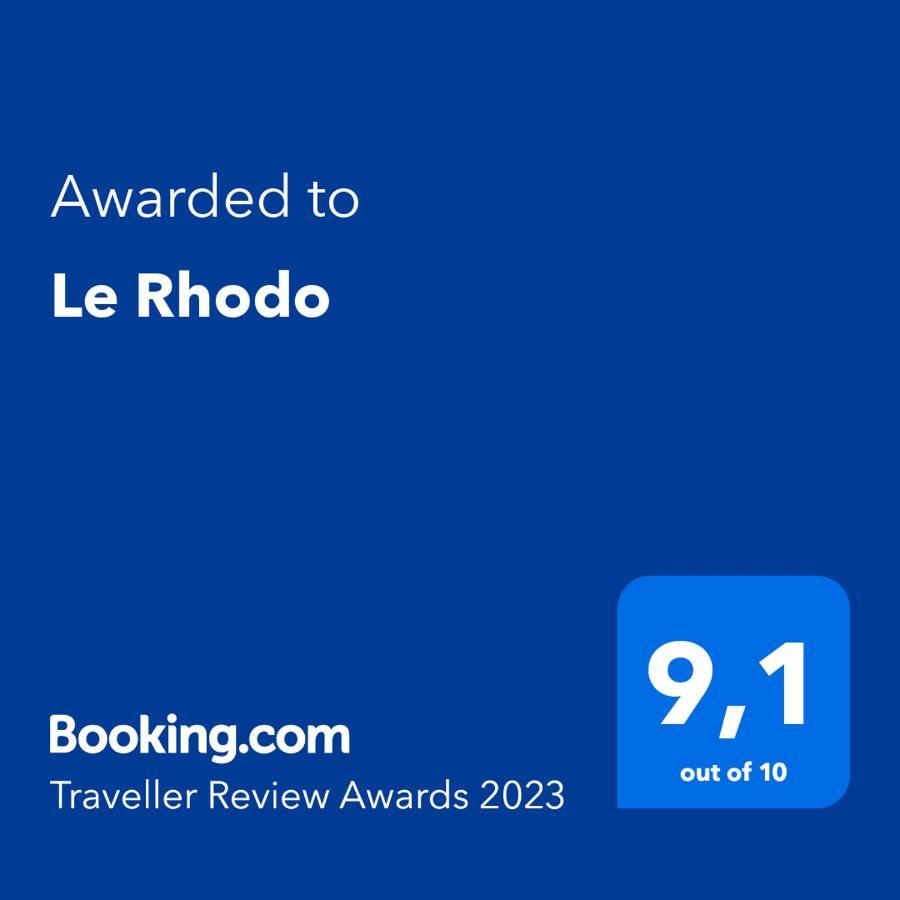 Le Rhodo Lejlighed Thollon-les-Memises Eksteriør billede